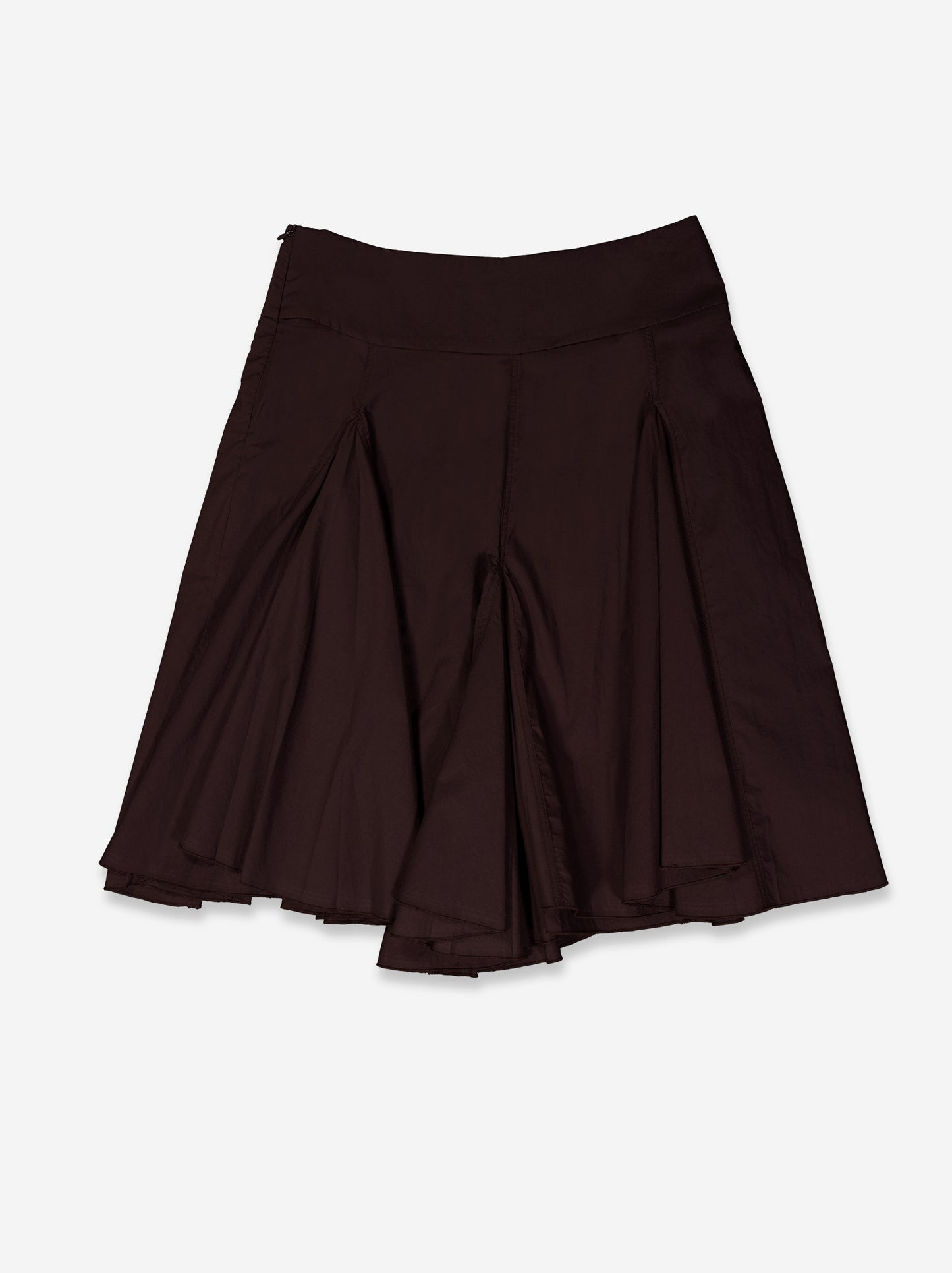 Carrie full midi skirt