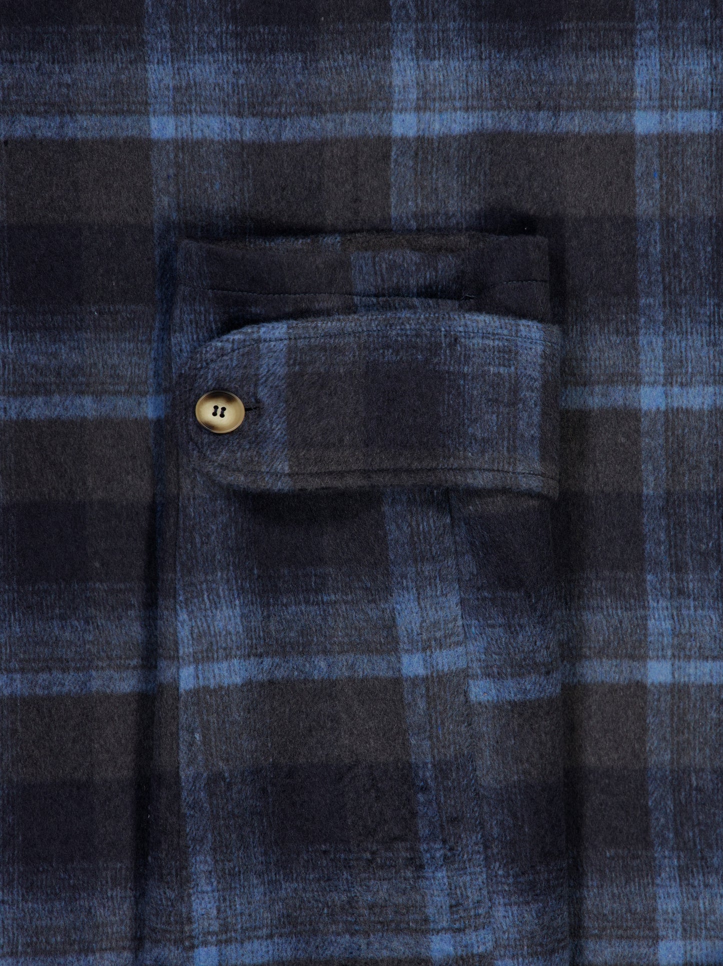 Abrigo largo tartán - Orsa