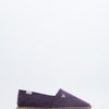 Silbon Blue Canvas Espadrilles