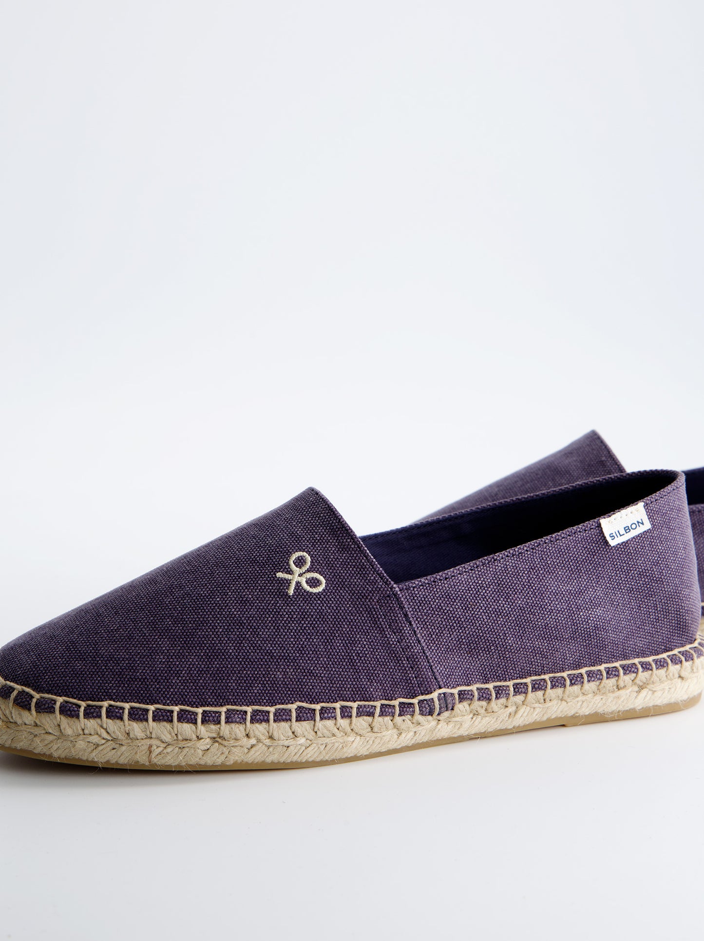 Alpargatas Silbon de Lona Azul