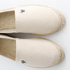 Alpargatas Silbon de Lona Beige