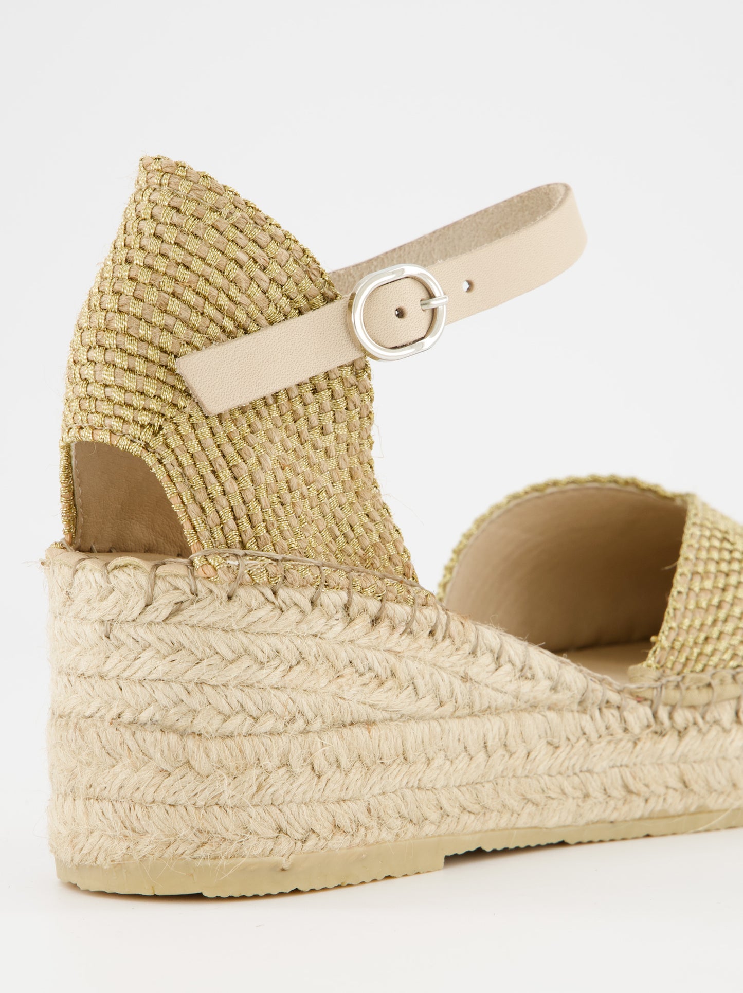 Alpargatas con cuña de esparto - Cadaqués