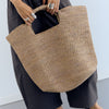 Bolso shopper trenzado texturizado - Ivette