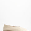 Bailarinas minimal piel crema - Dharma
