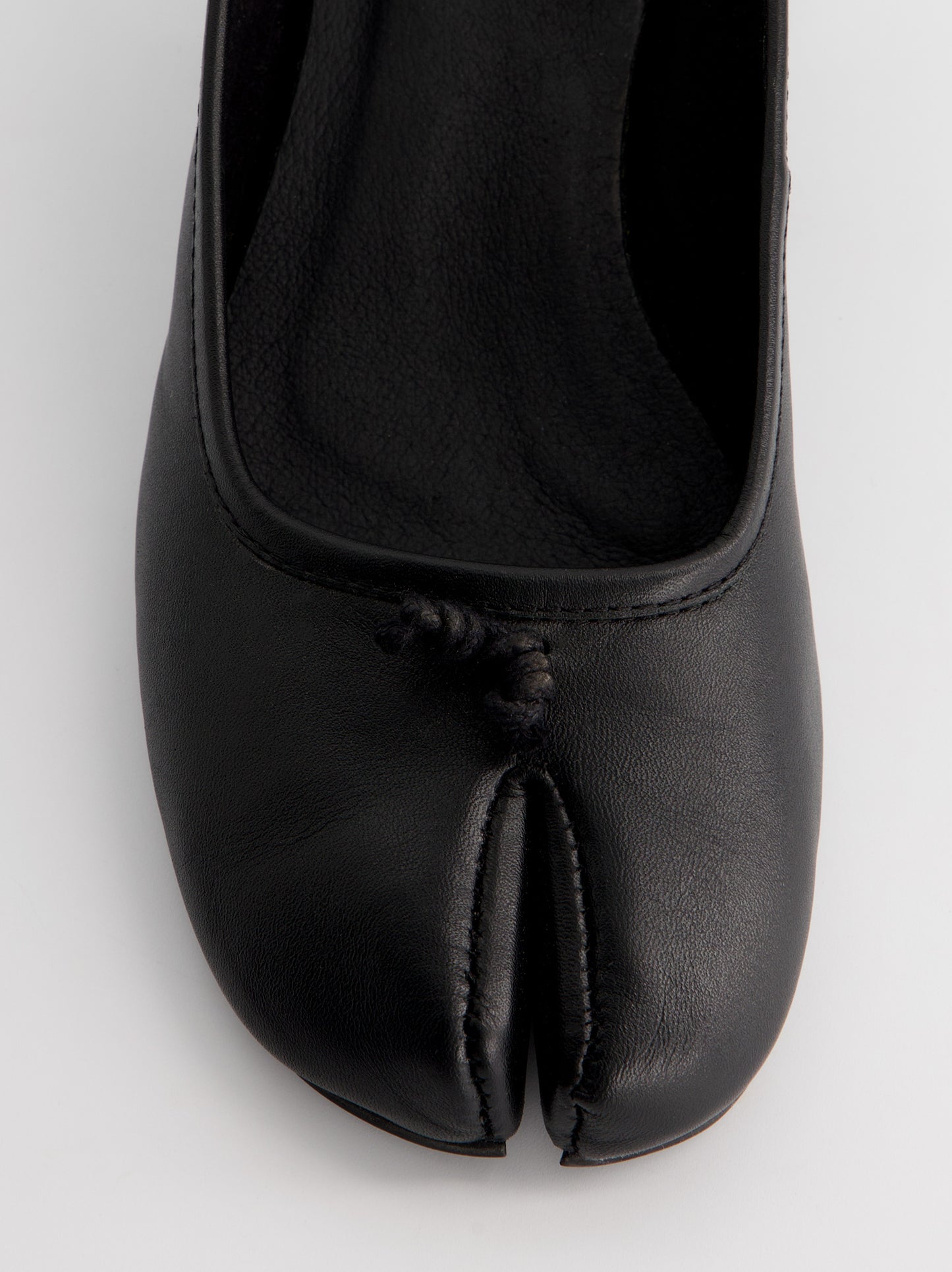 Kalita - Tabi backless ballet flats with heel