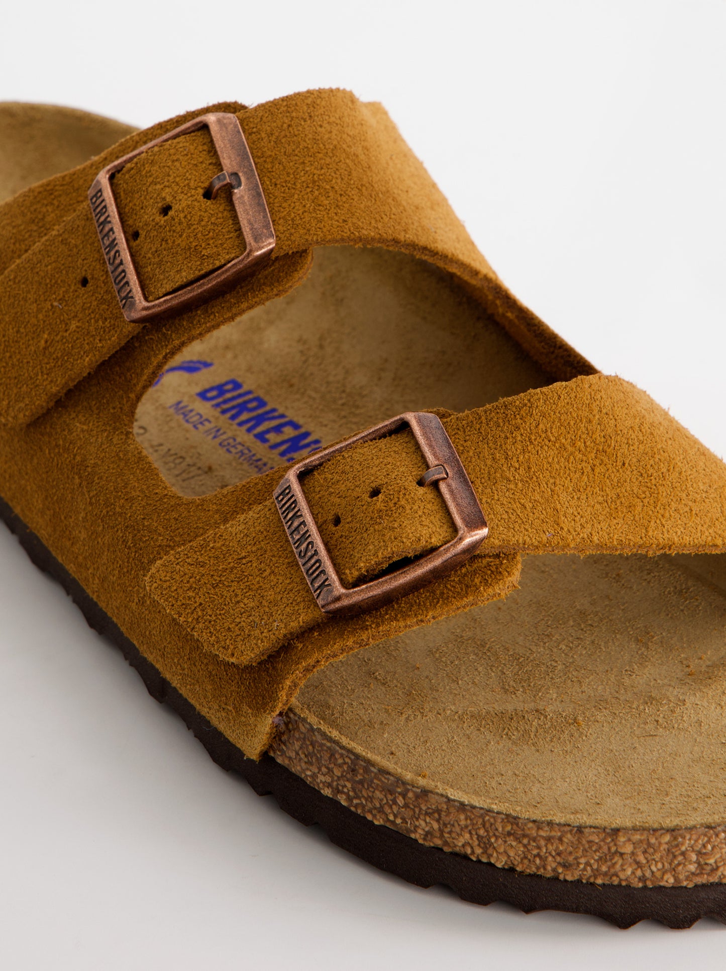 Birkenstock Arizona - Sandalias de ante