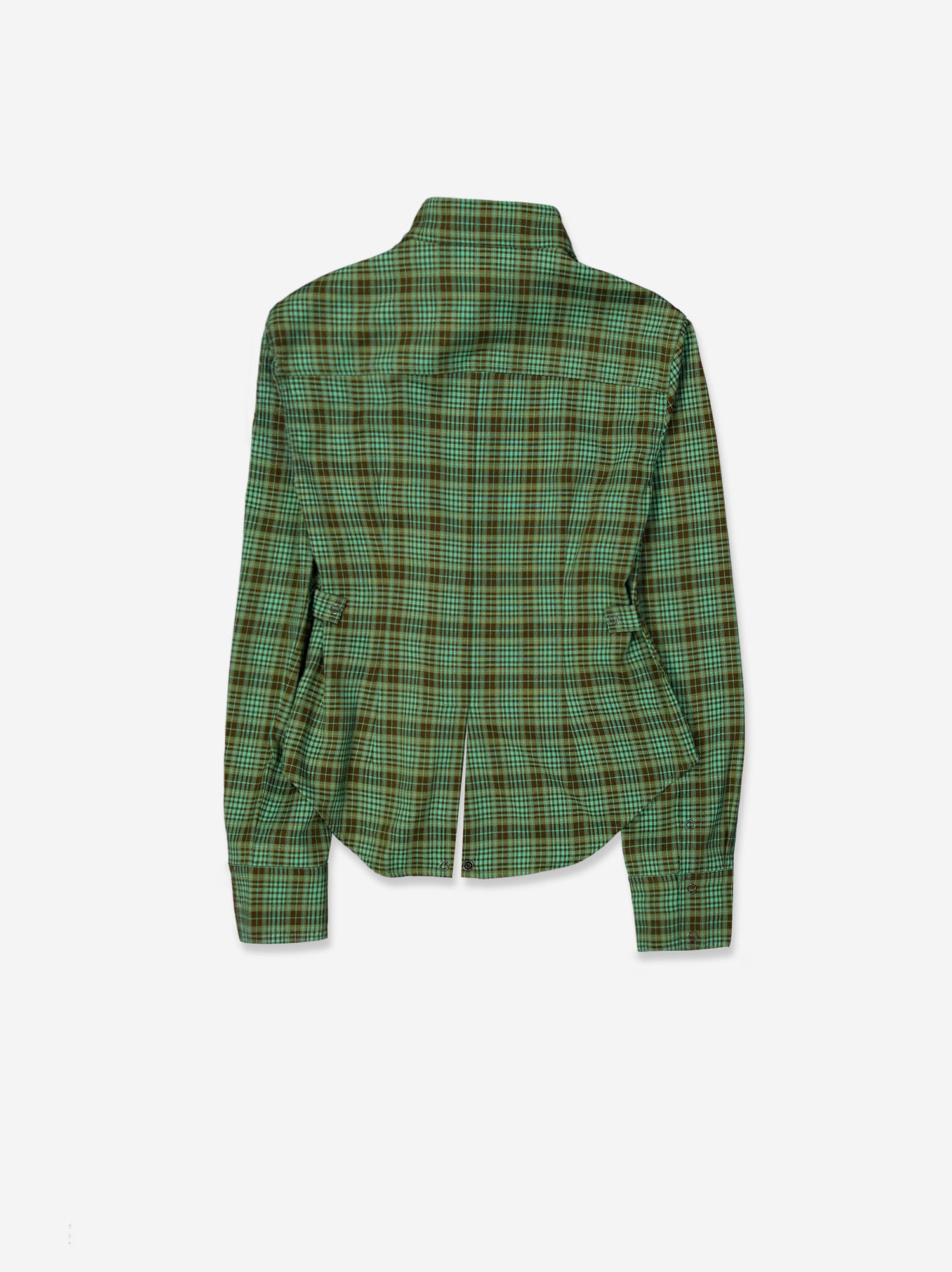 Blusa De Cuadros - Cure