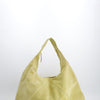 Bolso De Piel En Amarillo Suave - Marne