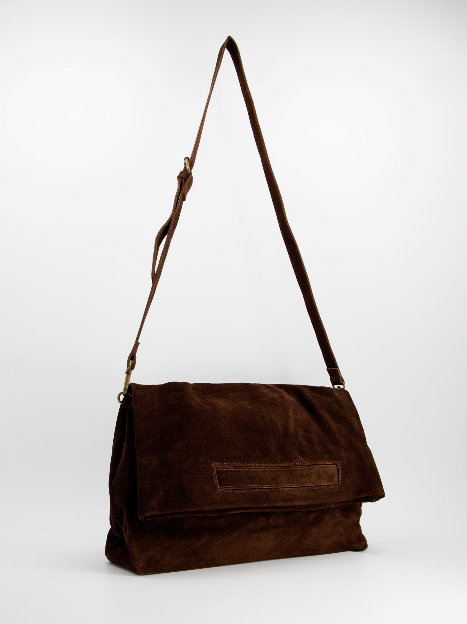 Bolso bandolera convertible de piel - ULK Roseta