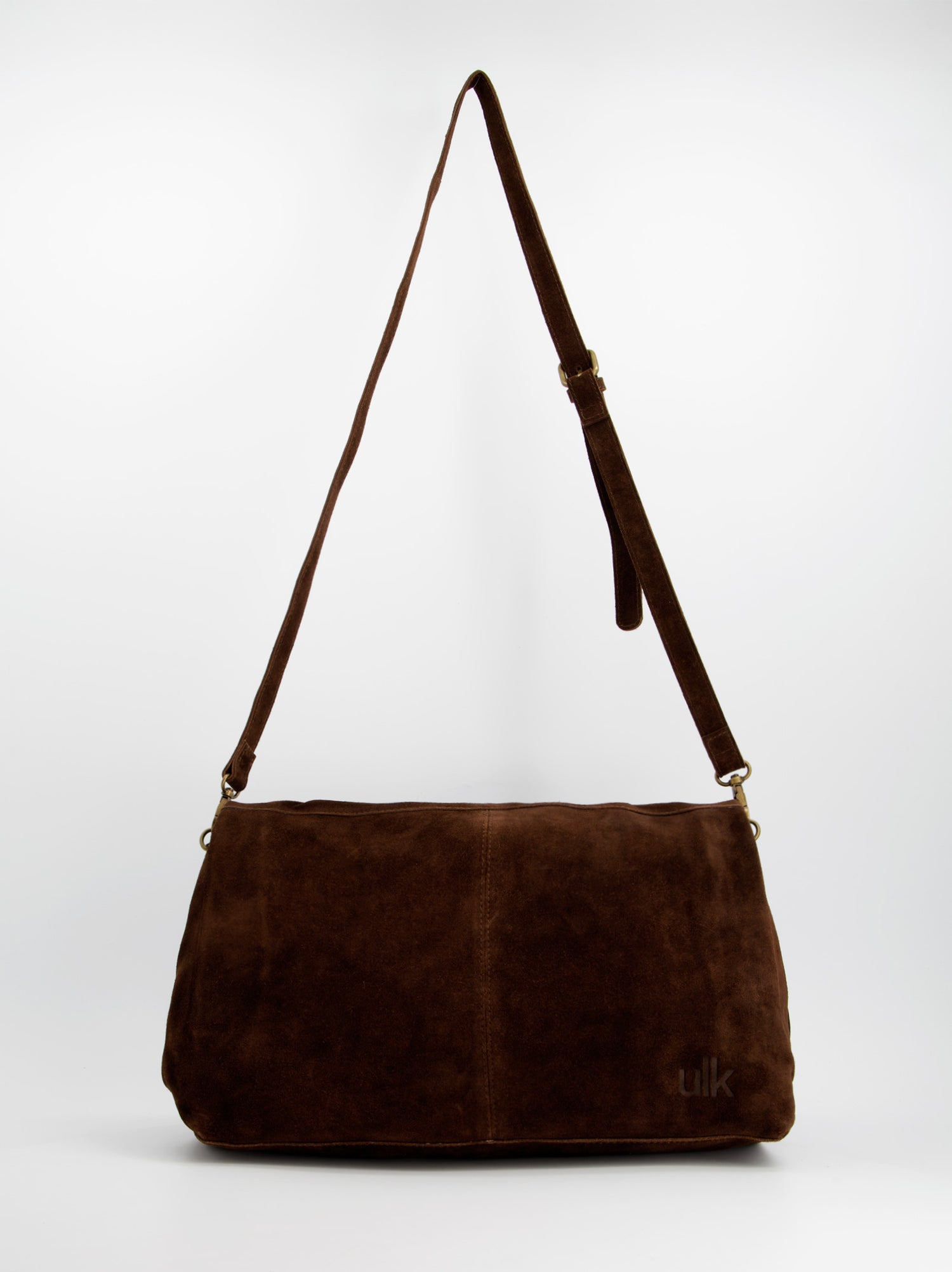 Bolso bandolera convertible de piel - ULK Roseta