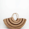 Bolso capazo de rafia - Nova