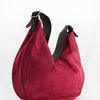 Bolso de ante rosa - Cacahuet