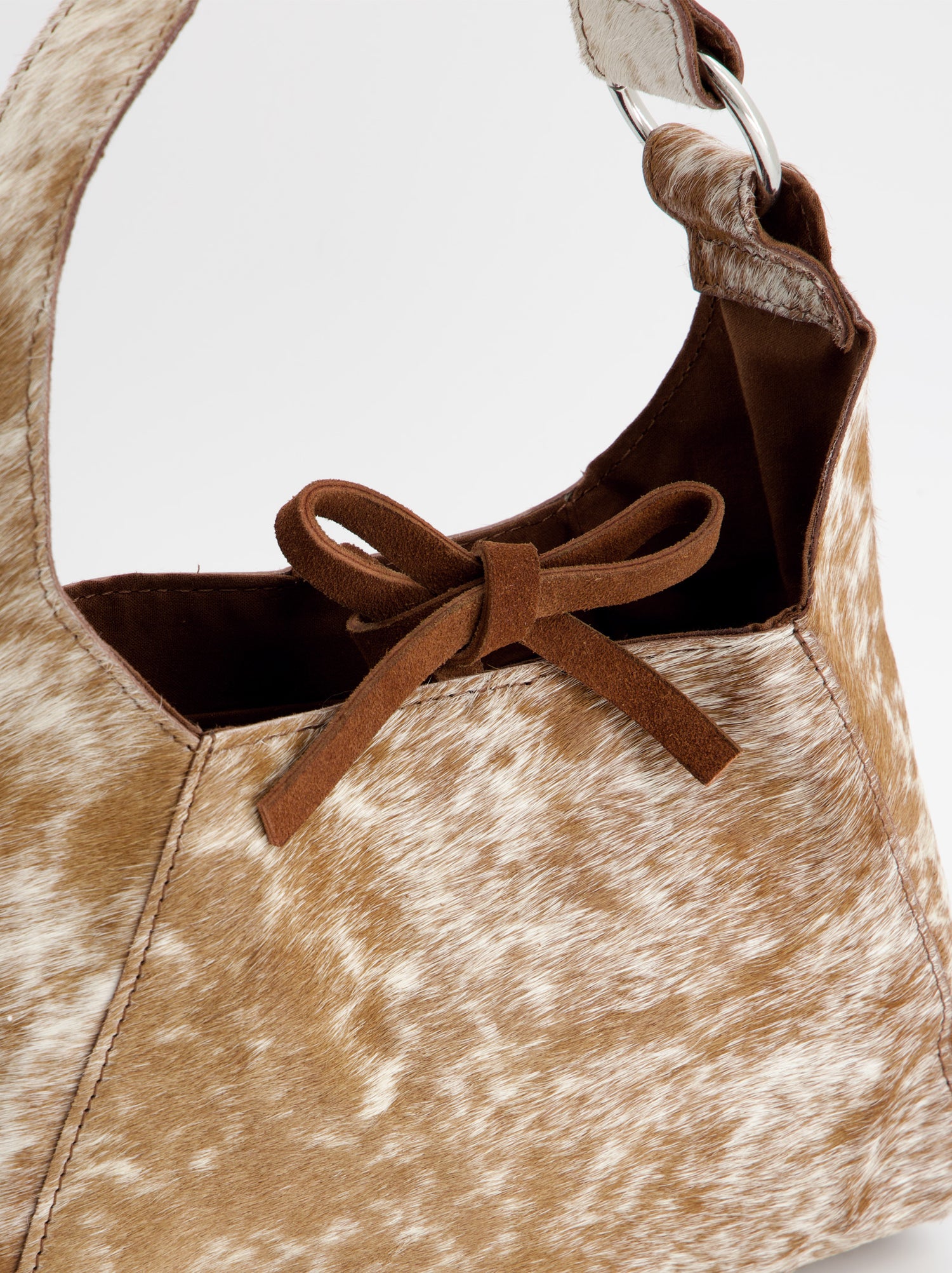 Bolso de mano animal print - ULK Zarena
