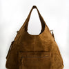 Bolso de piel con doble asa - Laila Maxi