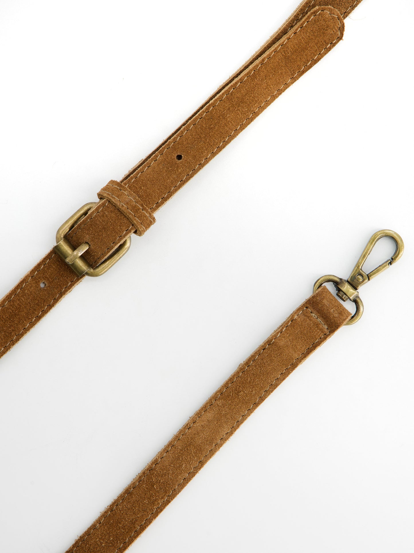 Bolso de piel con doble asa - Laila Maxi