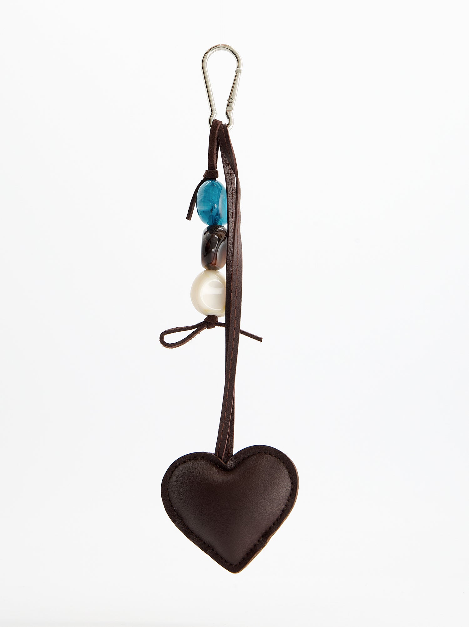 Bolso fruncido reversible con charms - Carmelo