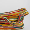 Bolso grande de rafia multicolor - Dashe
