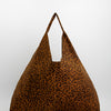 Bolso hobo de piel animal print - Fede Maxi