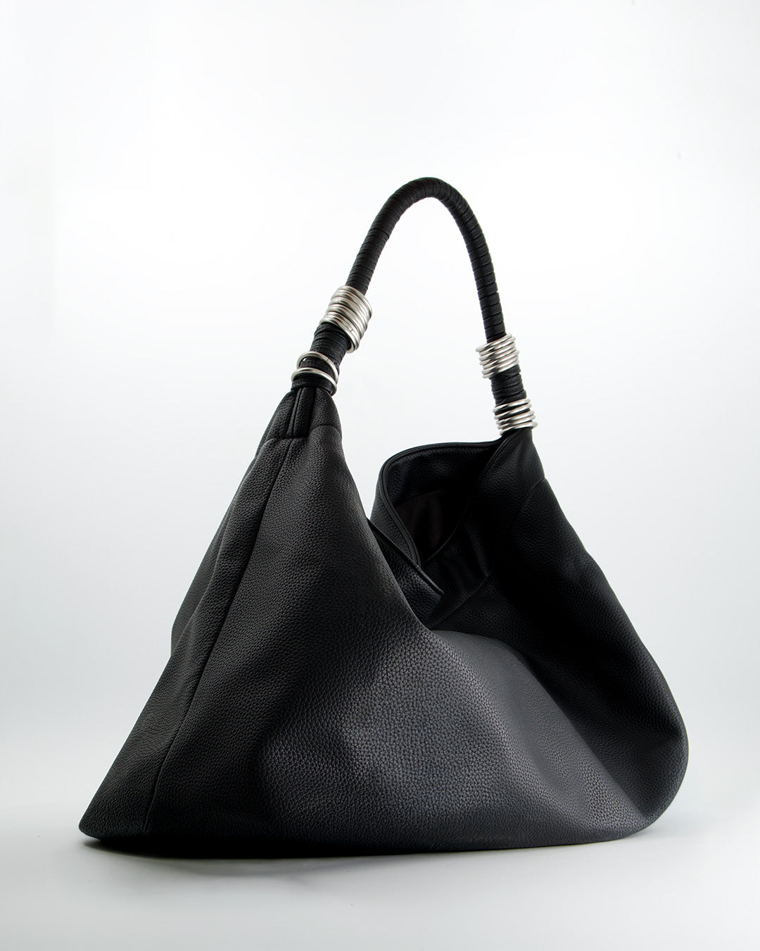 Bolso hobo negro - Trium