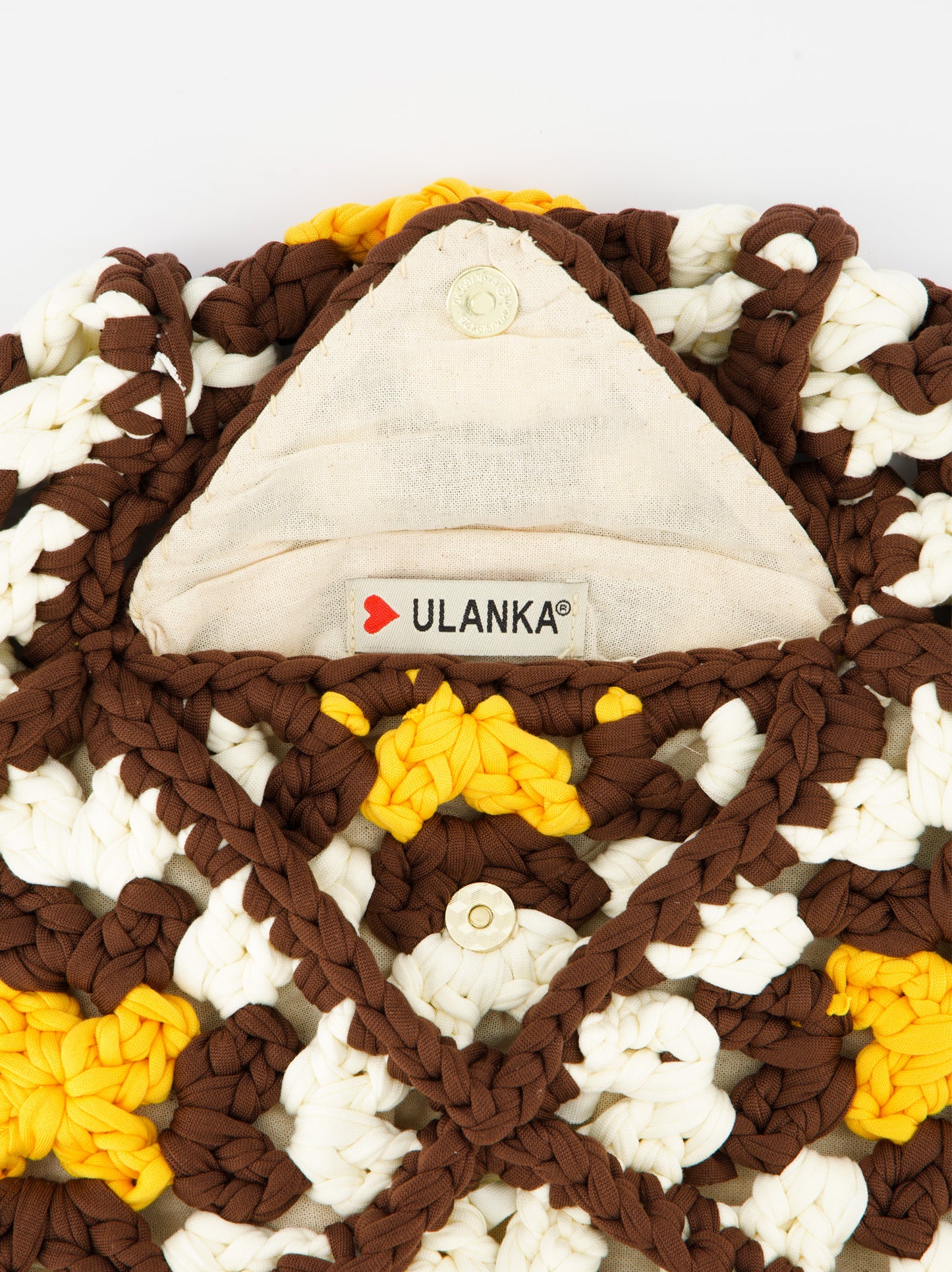 Bolso mini de crochet Ulanka Koji