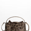Bolso mini de mano con fruncido - ULK Neiva