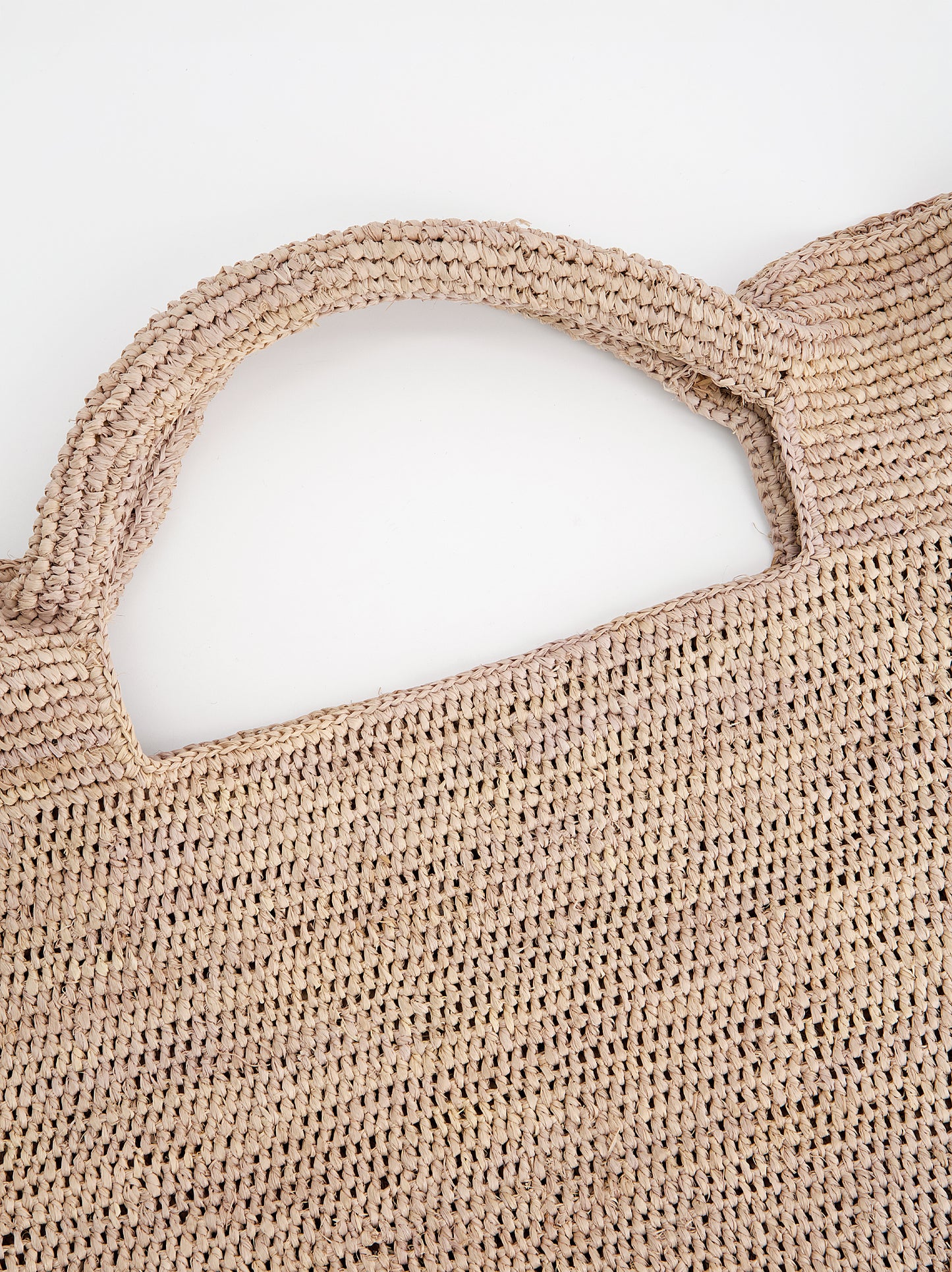 Bolso shopper trenzado texturizado - Ivette