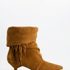 Boho-style suede ankle boots - ULK Conroe