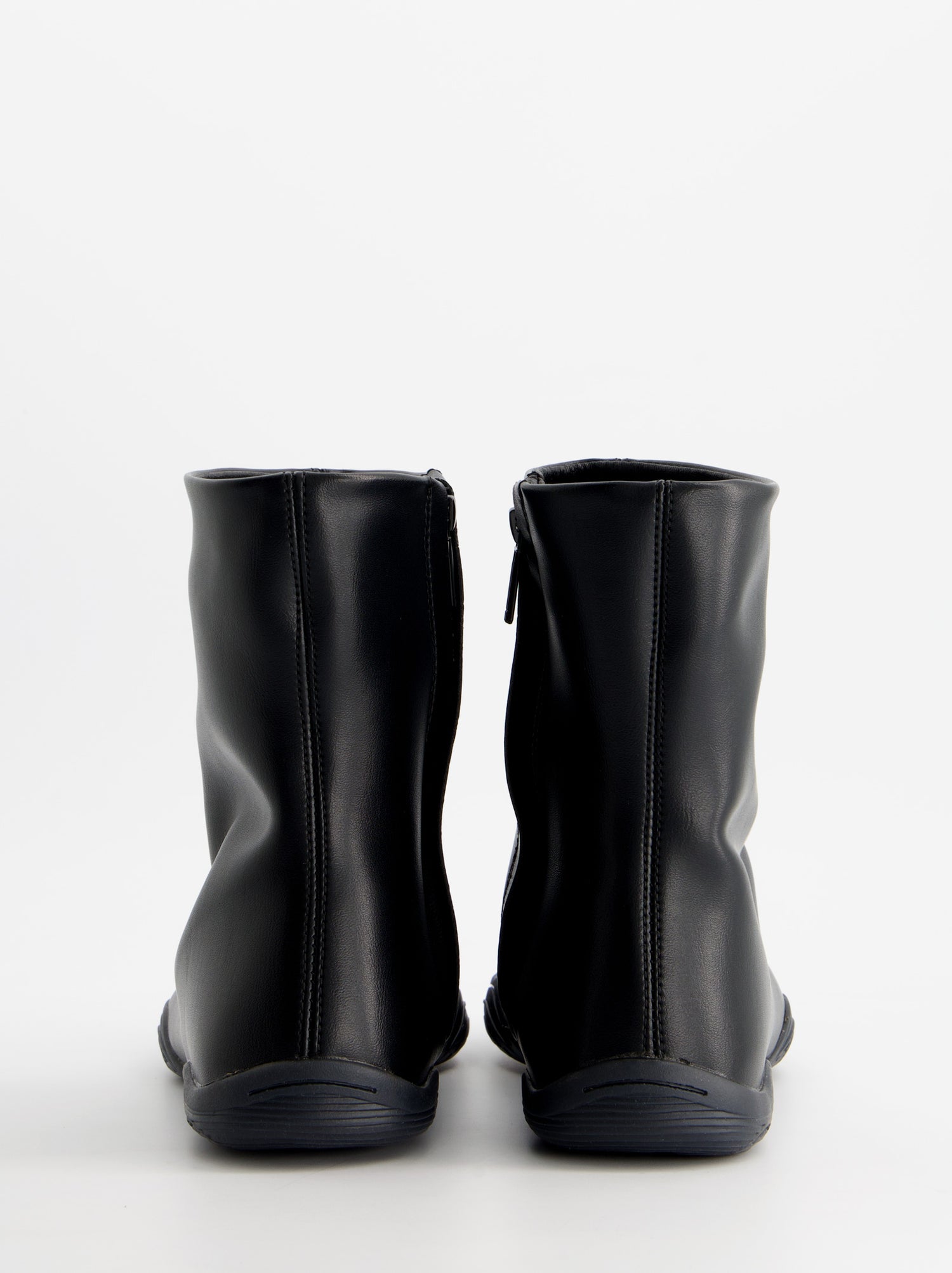 Botines planos de piel - ULK Boris