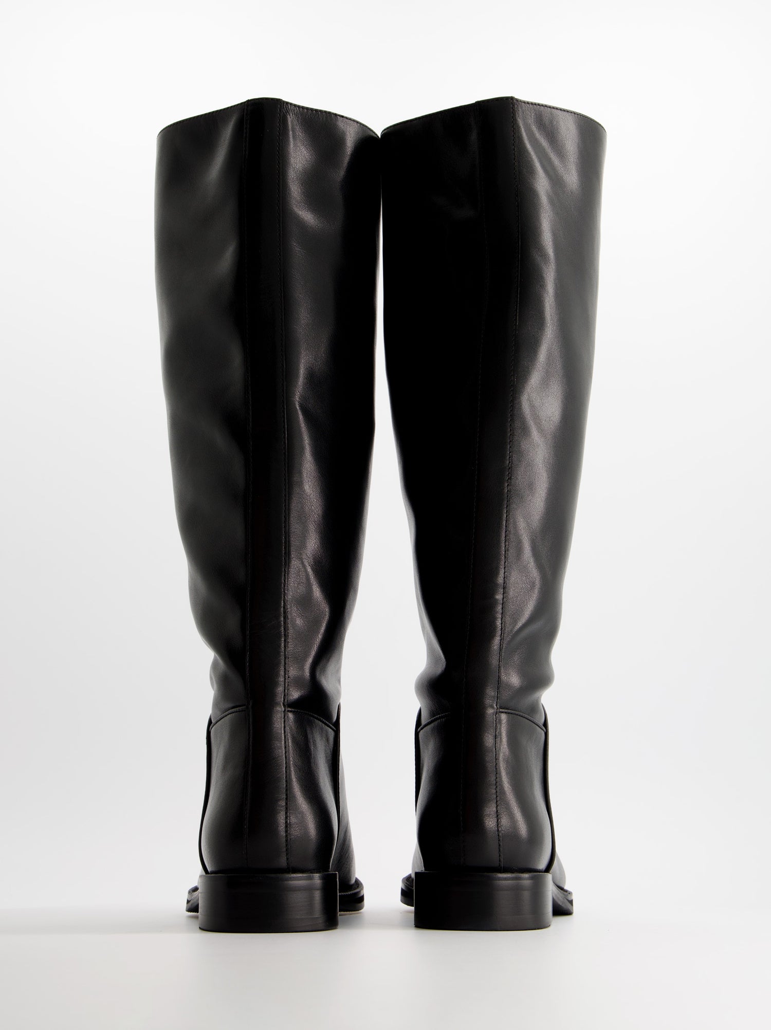 Botas altas de piel - ULK Tomball