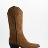 Suede cowboy boots - Ulk India