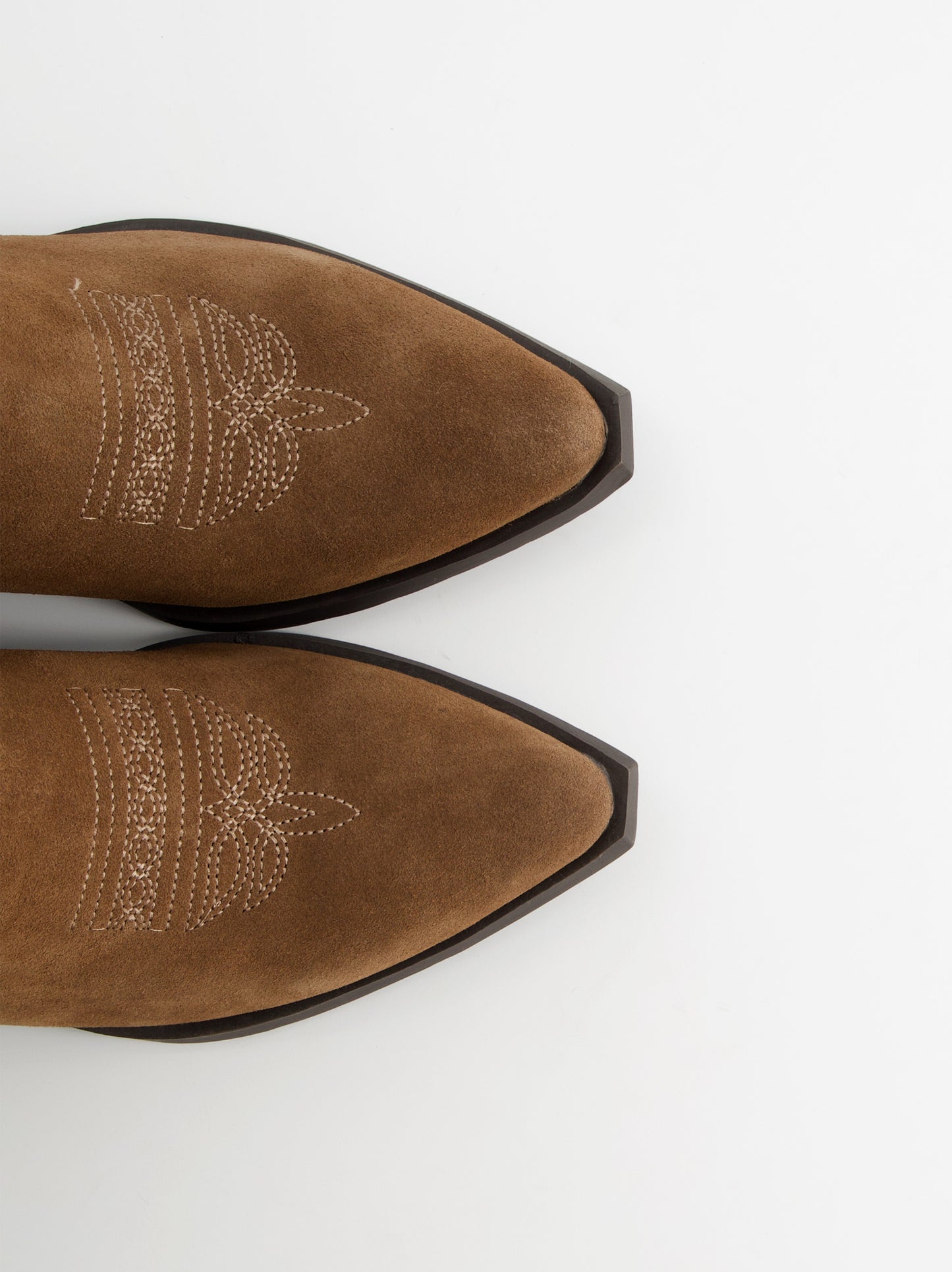 Botas cowboy de ante - Ulk India