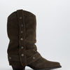 Botas de ante beige - Kendal