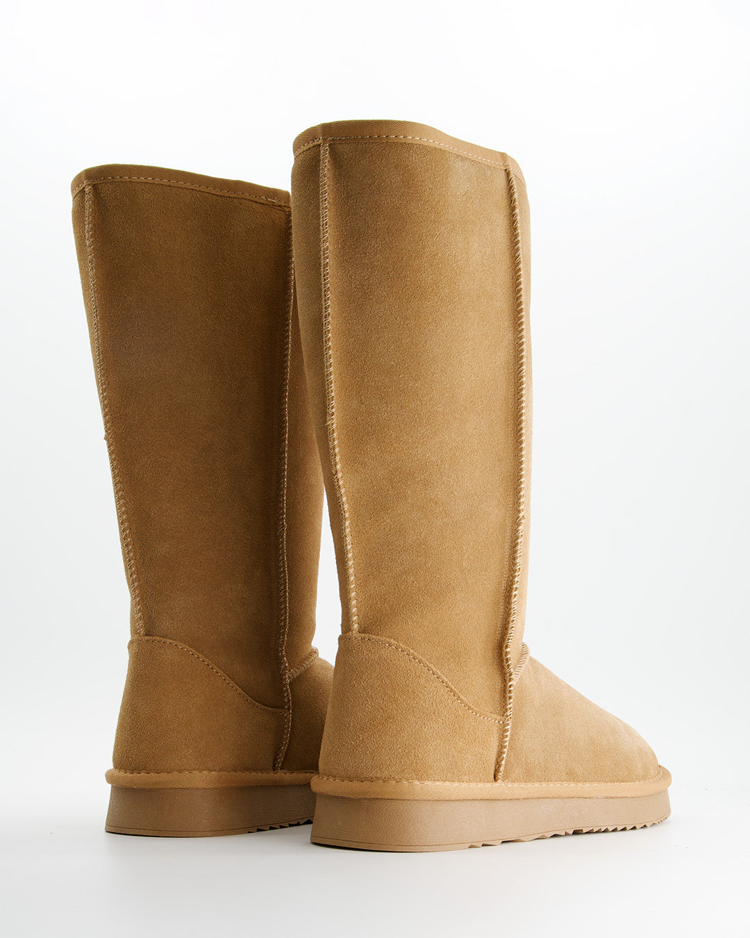 Botas de ante camel - Winery
