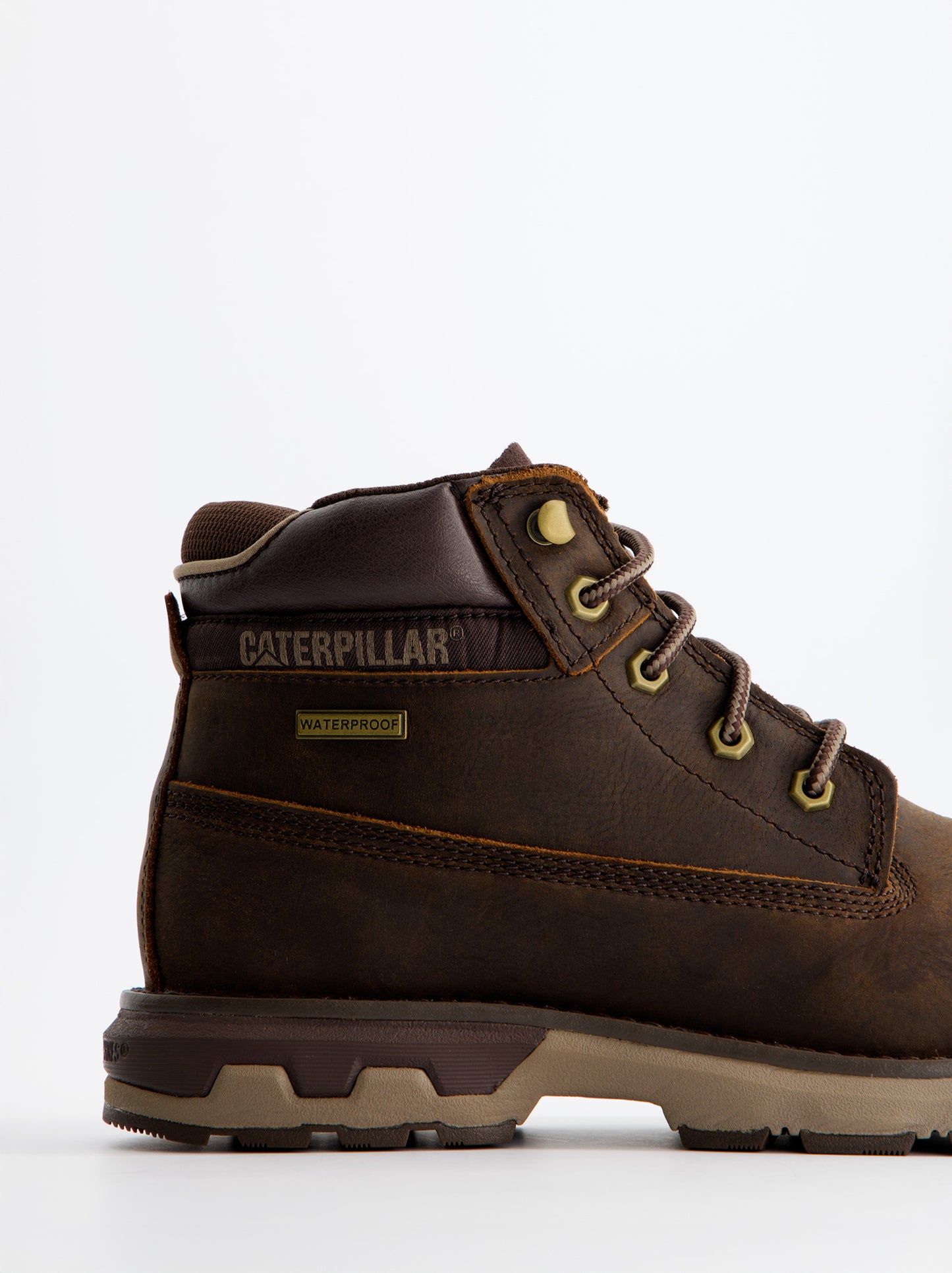 Botas de piel para hombre - Caterpillar Pursue