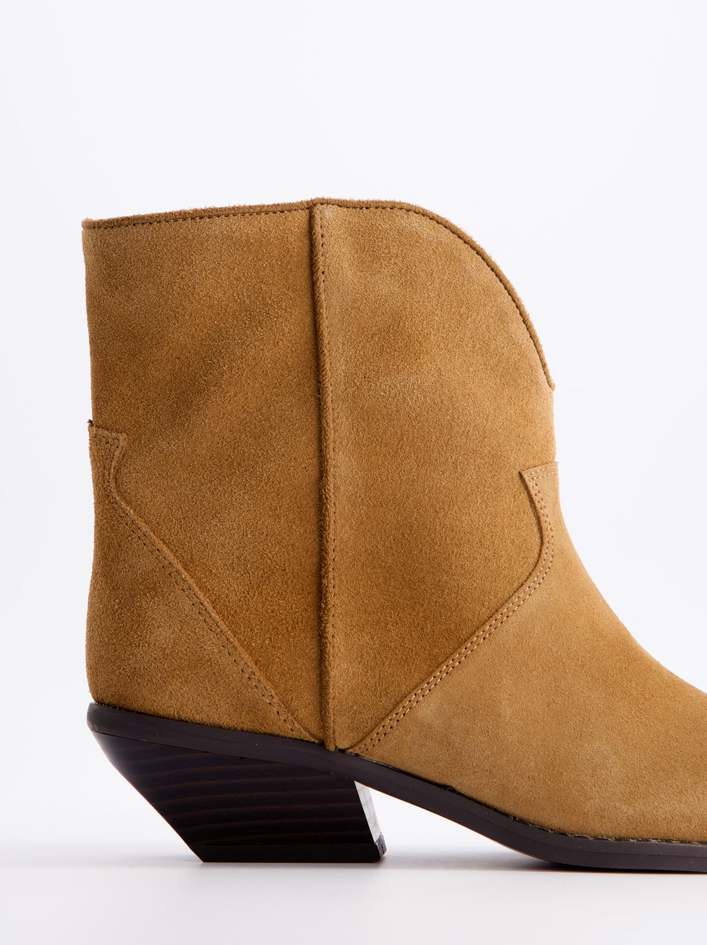 Botines cowboy de ante ULK Burn