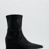 Botines de Cuña negros - Roux