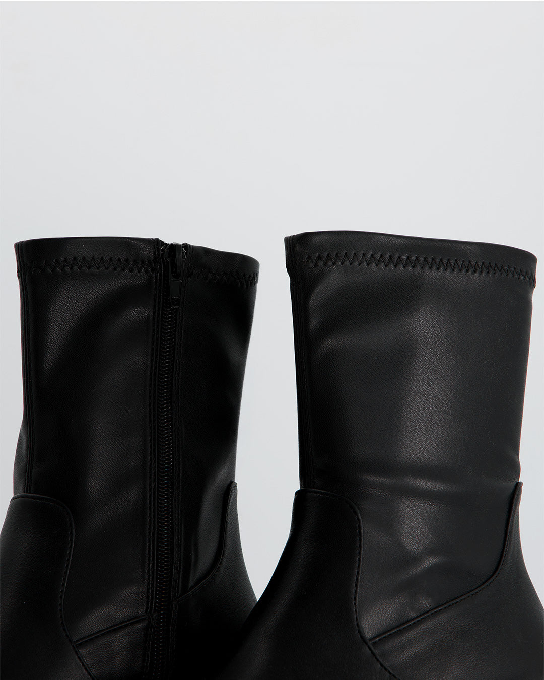 Botines de Cuña negros - Roux