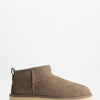 Botines de ante con forro interior - UGG Classic Ultra Mini