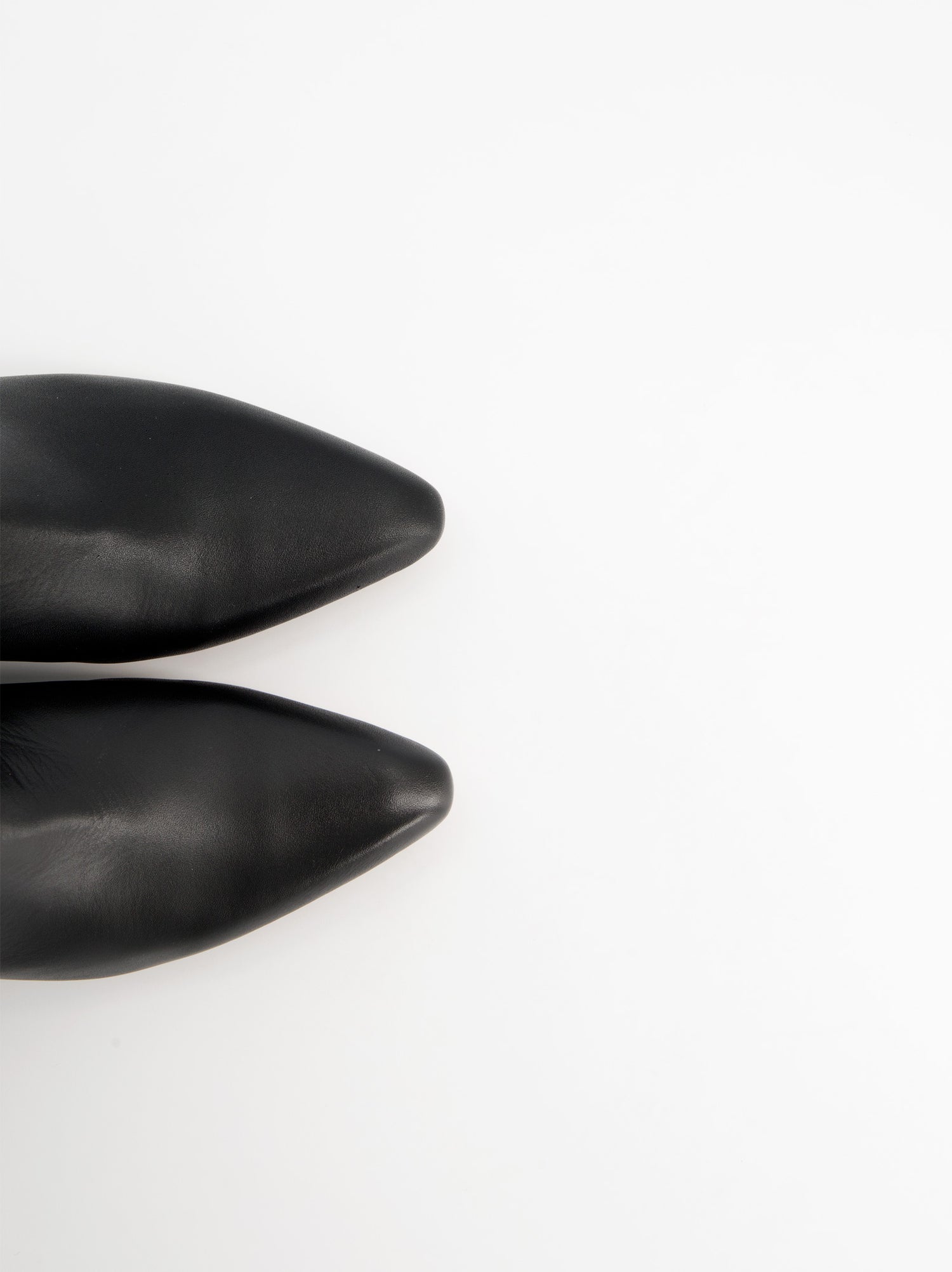 Botines de piel con tacón - Oslo