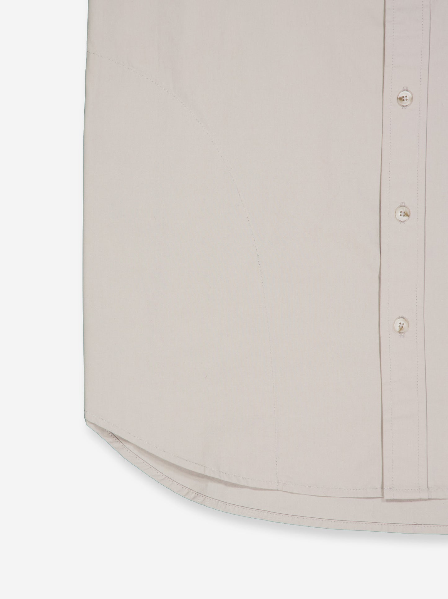 Camisa de popelín loose fit - Gijon