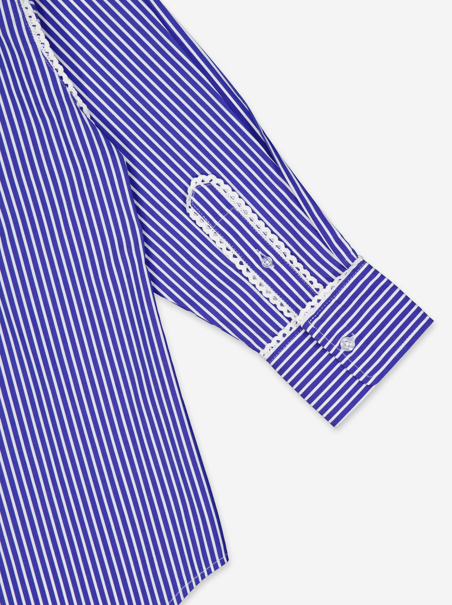 Camisa popelín rayas - ULK Lucy