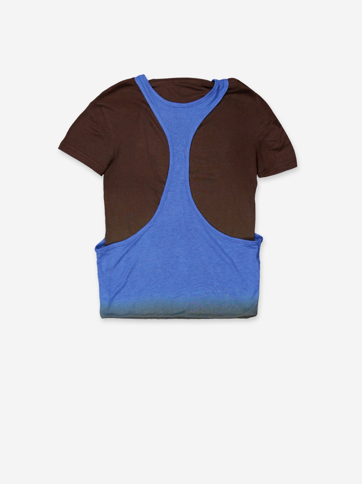 Camiseta con Degradado - Next Blue