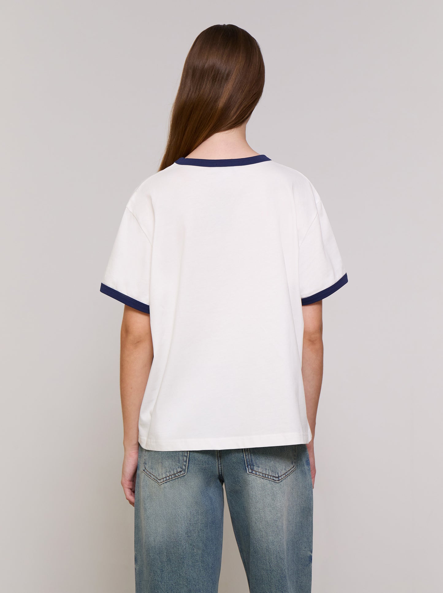 T-shirt with claim - ULK Zoya