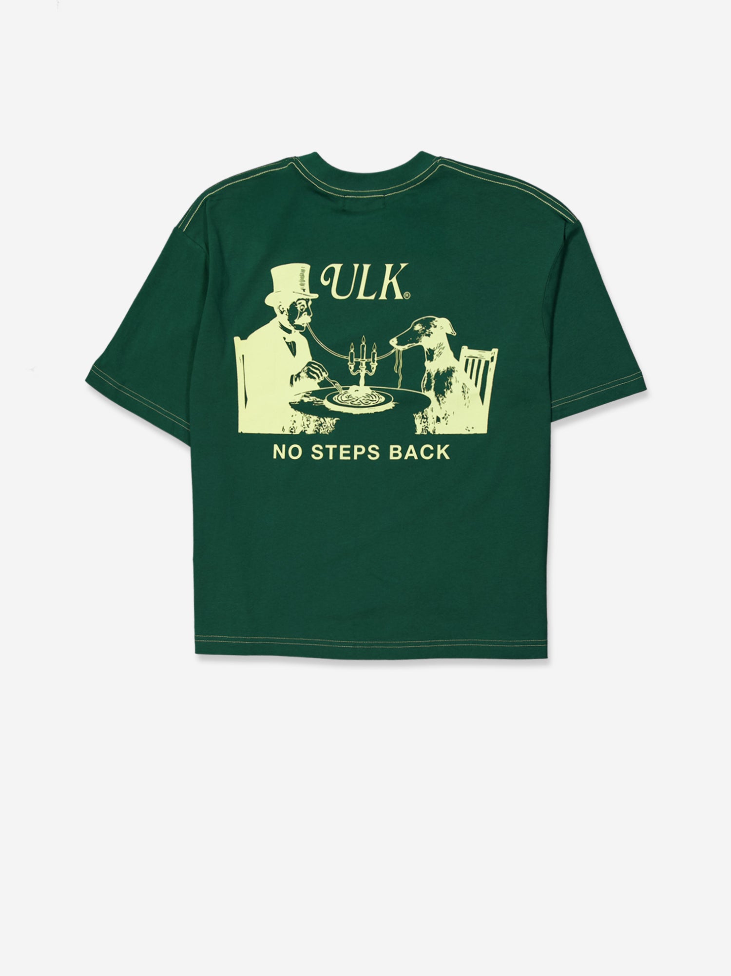 Camiseta de Manga Corta - Boxy