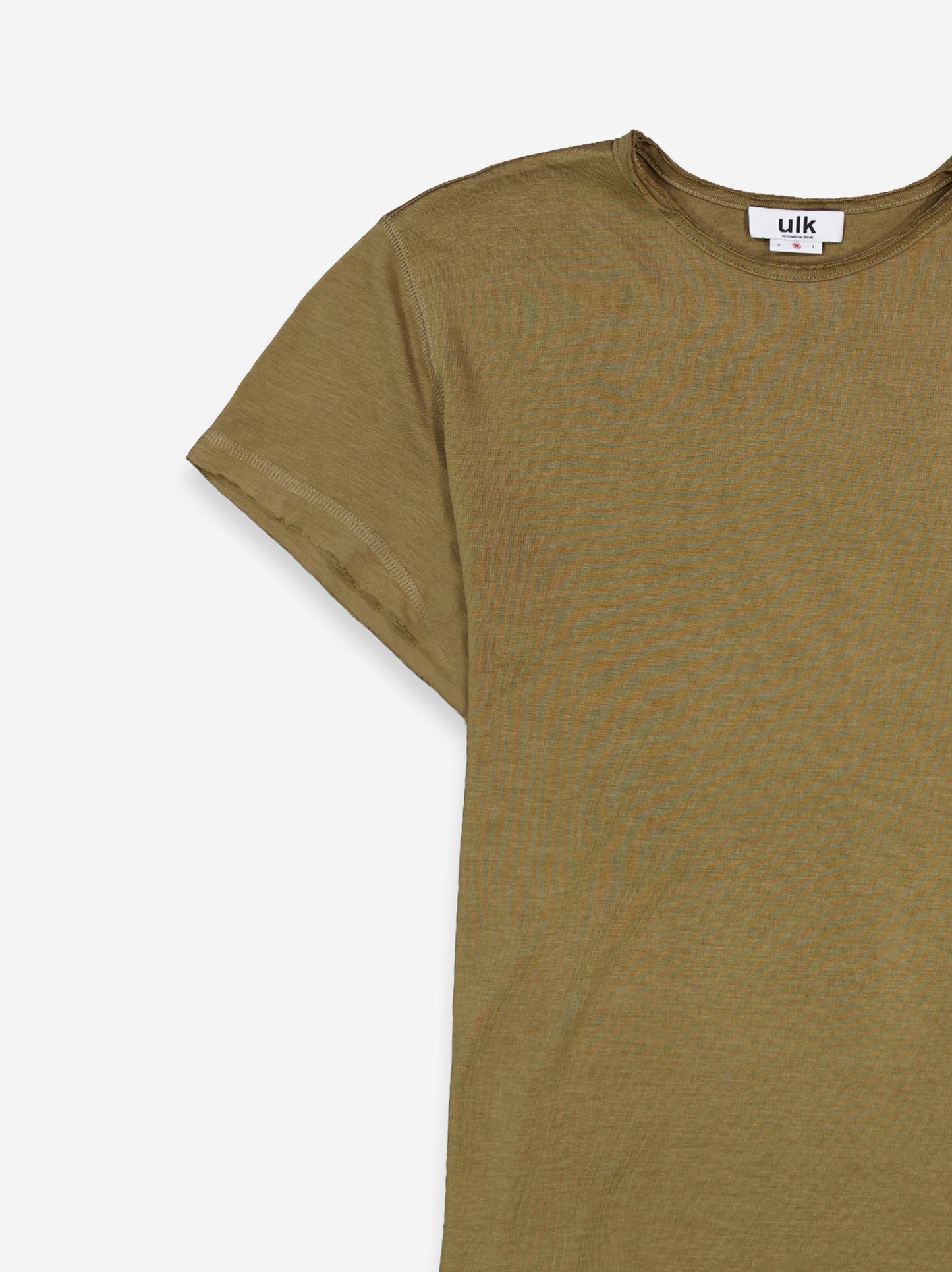 Camiseta de Manga Corta Lisa - Ravi