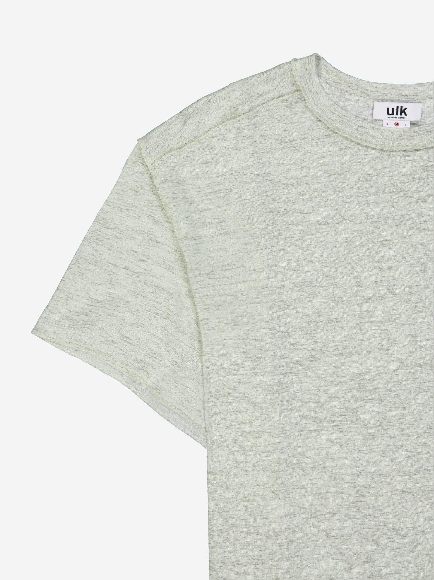 Camiseta de Manga Corta Lisa - Malaga