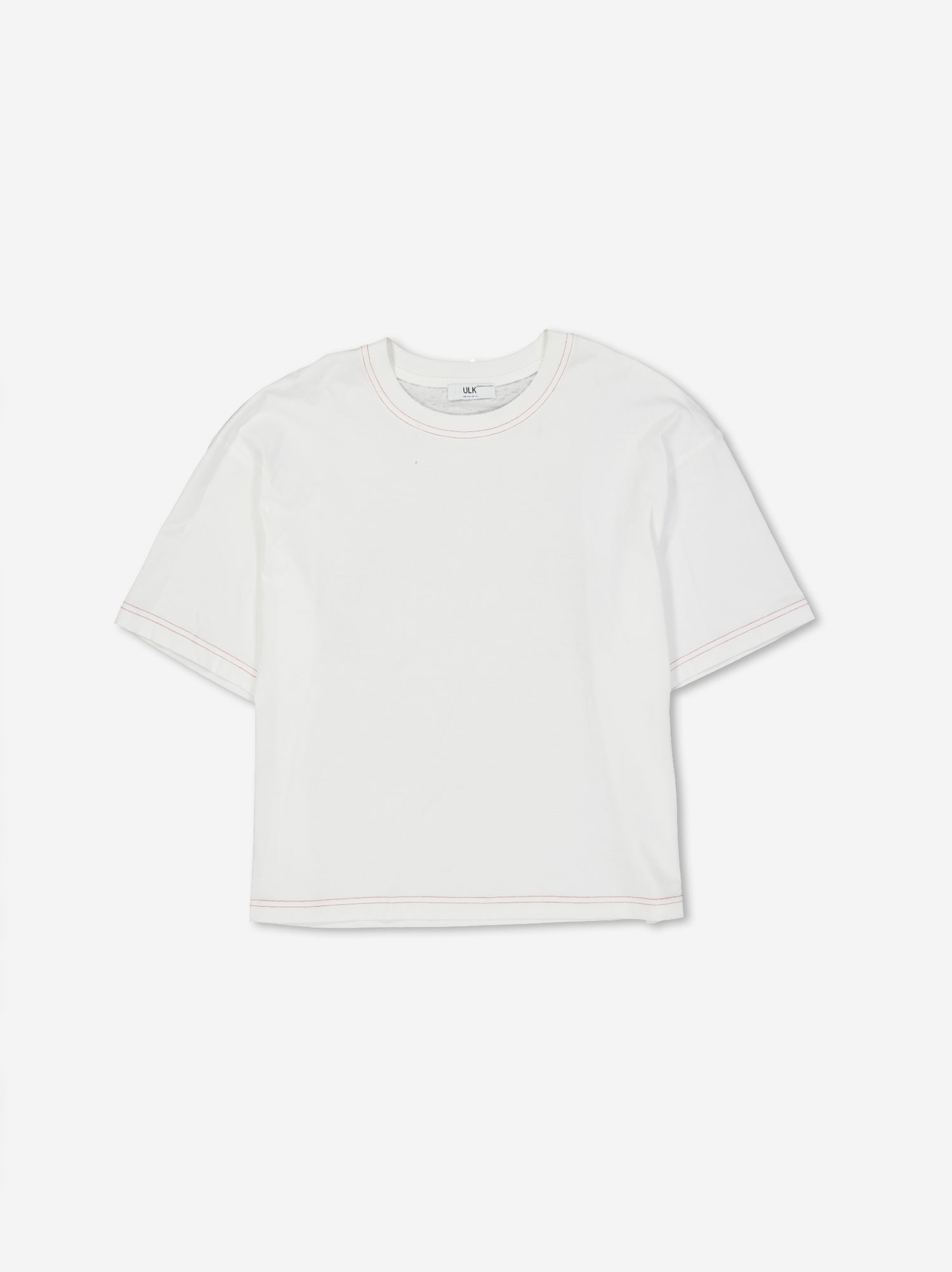 Camiseta de manga corta Boxy