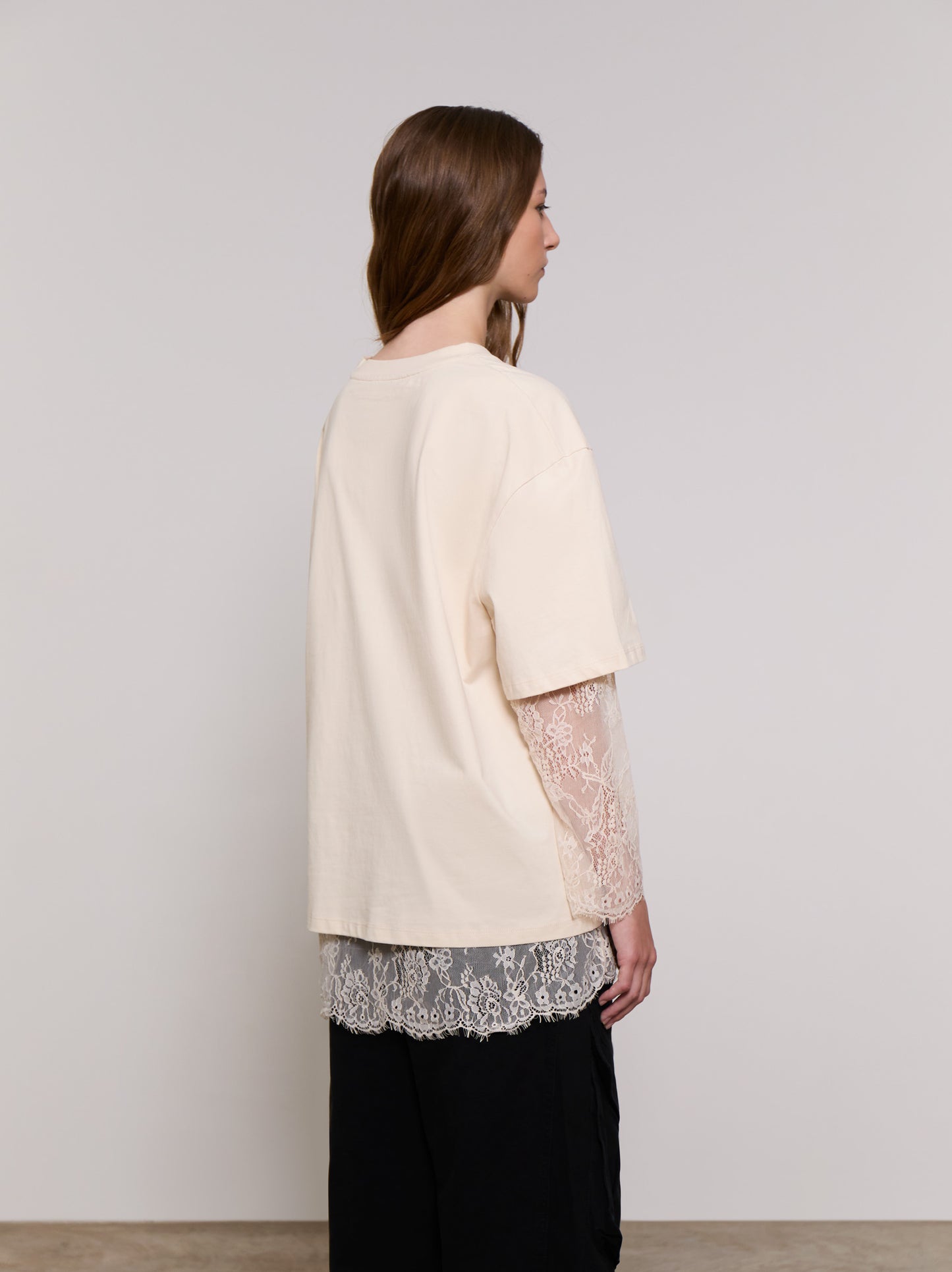 Double lace top - ULK Lea