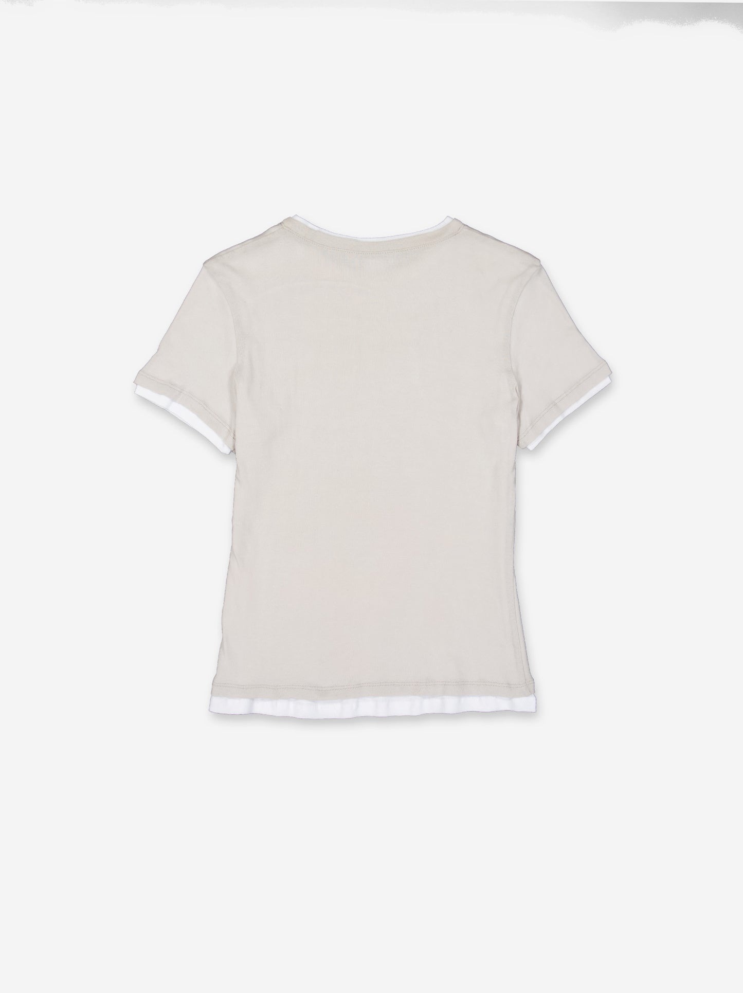 Double-breasted short-sleeved T-shirt - ULK Vittoria
