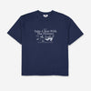 Short-sleeved printed T-shirt - ULK Adrien